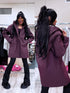 Raincoat "RAINY" FC7637 - BORDEAUX